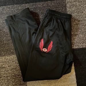 Georgia bulldogs track pants